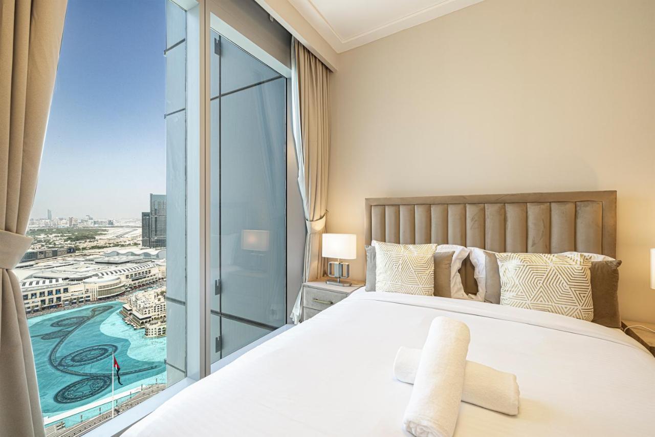 Magnificent Homes, Stunning Burj Khalifa And Fountain View Dubaj Zewnętrze zdjęcie