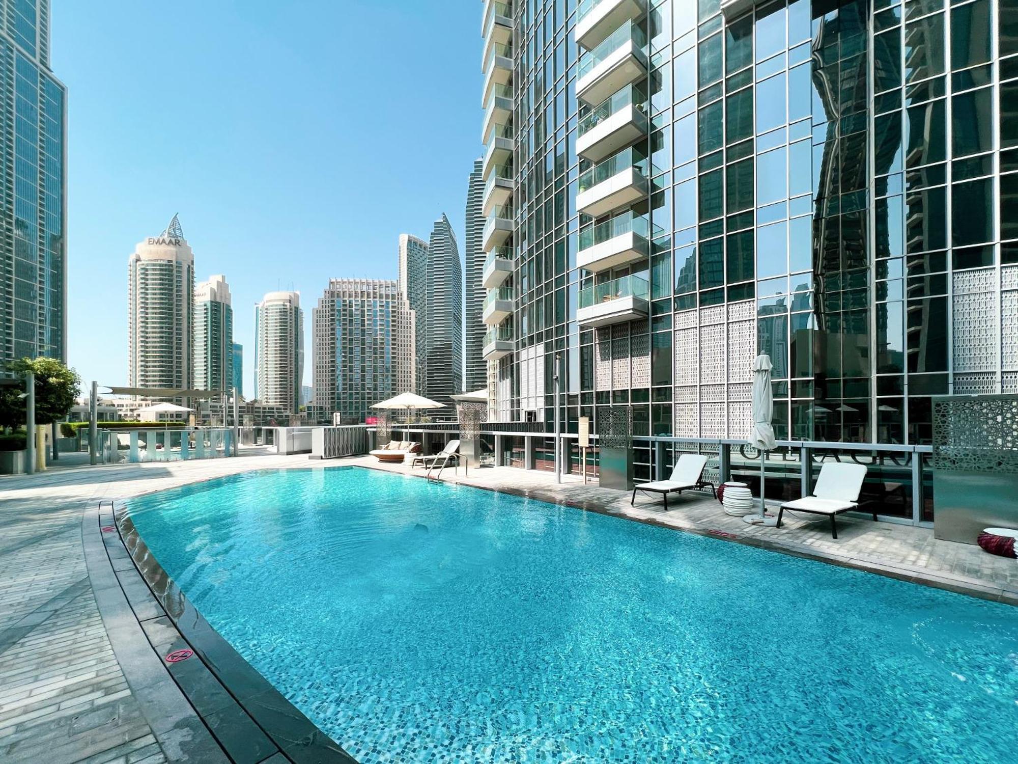 Magnificent Homes, Stunning Burj Khalifa And Fountain View Dubaj Zewnętrze zdjęcie